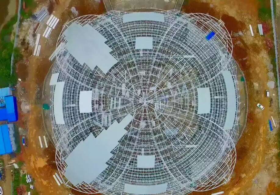 高平体育馆网架